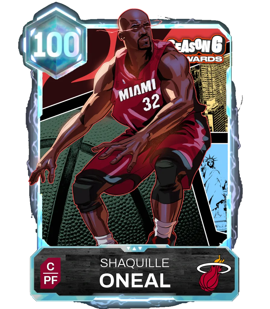 Shaquille Oneal