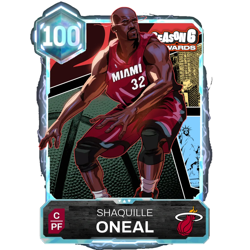 Shaquille Oneal