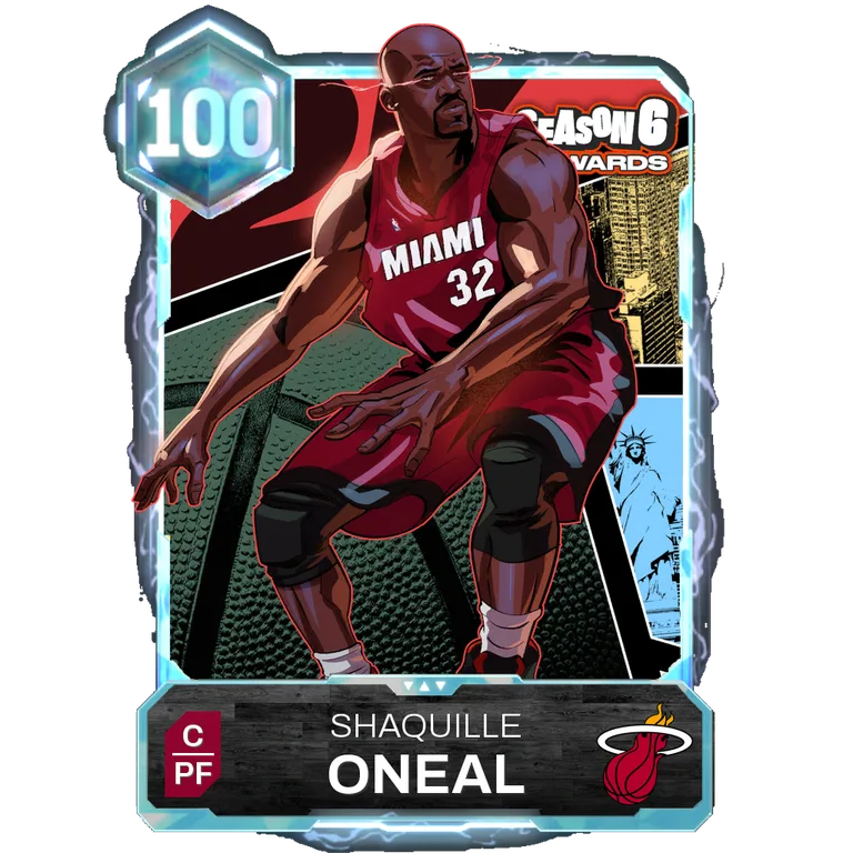 Shaquille Oneal