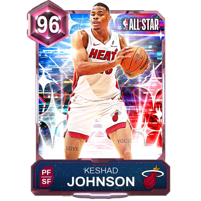 Keshad Johnson