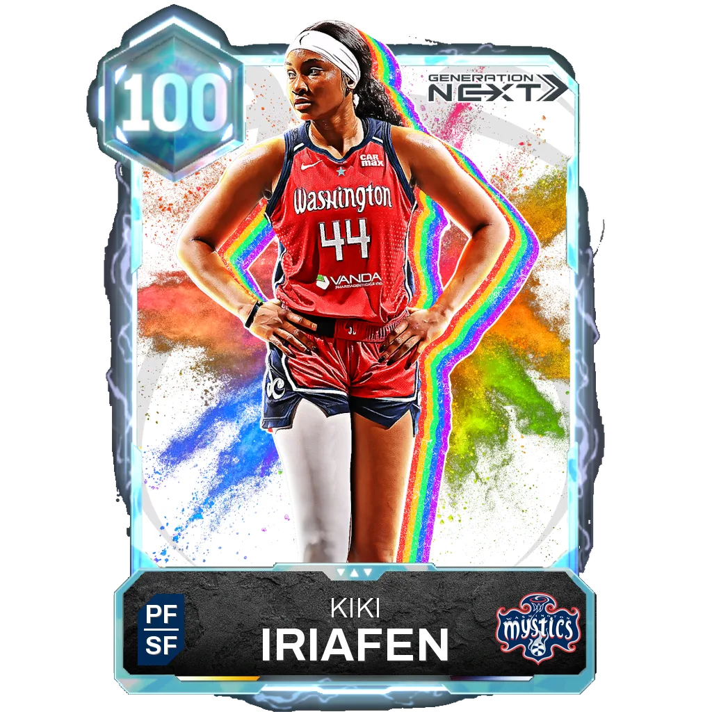 Kiki Iriafen