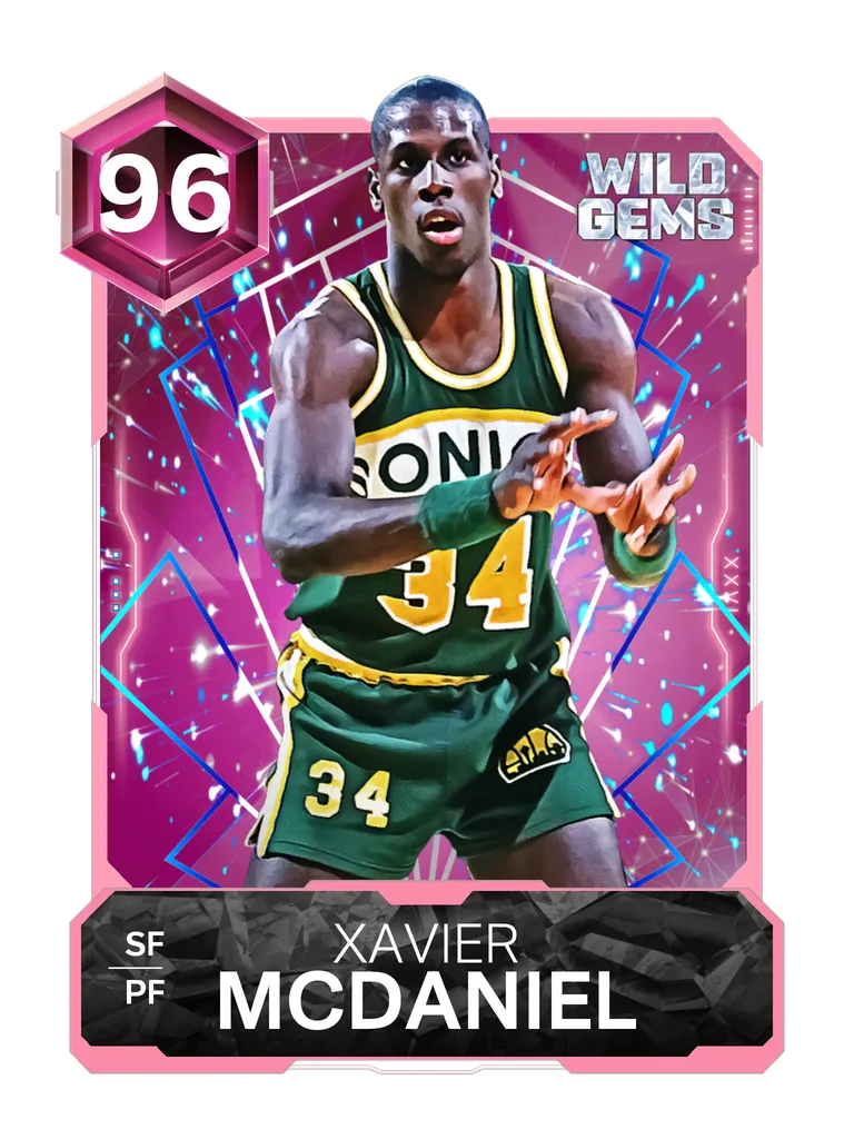Xavier Mcdaniel