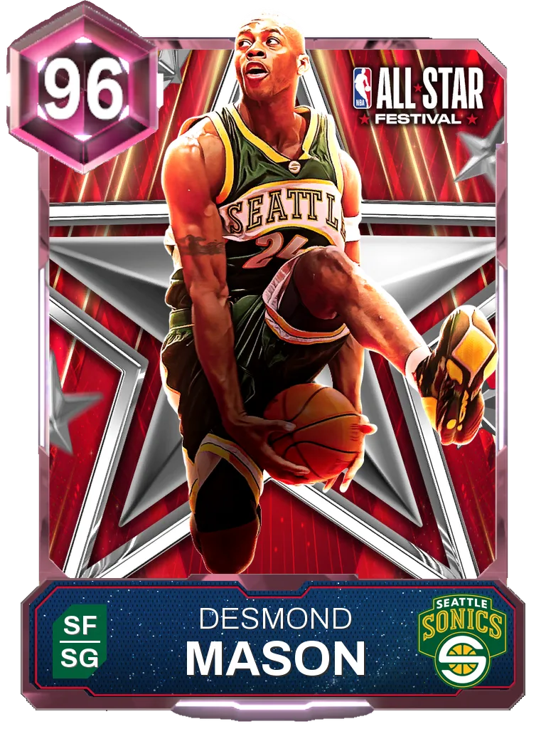 Desmond Mason