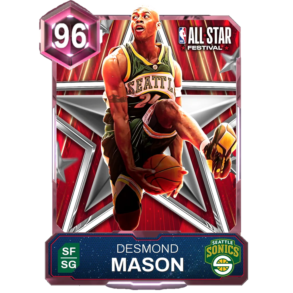 Desmond Mason