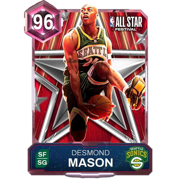 Desmond Mason