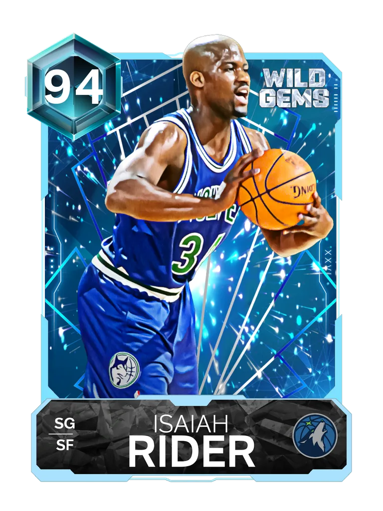 Isaiah Rider