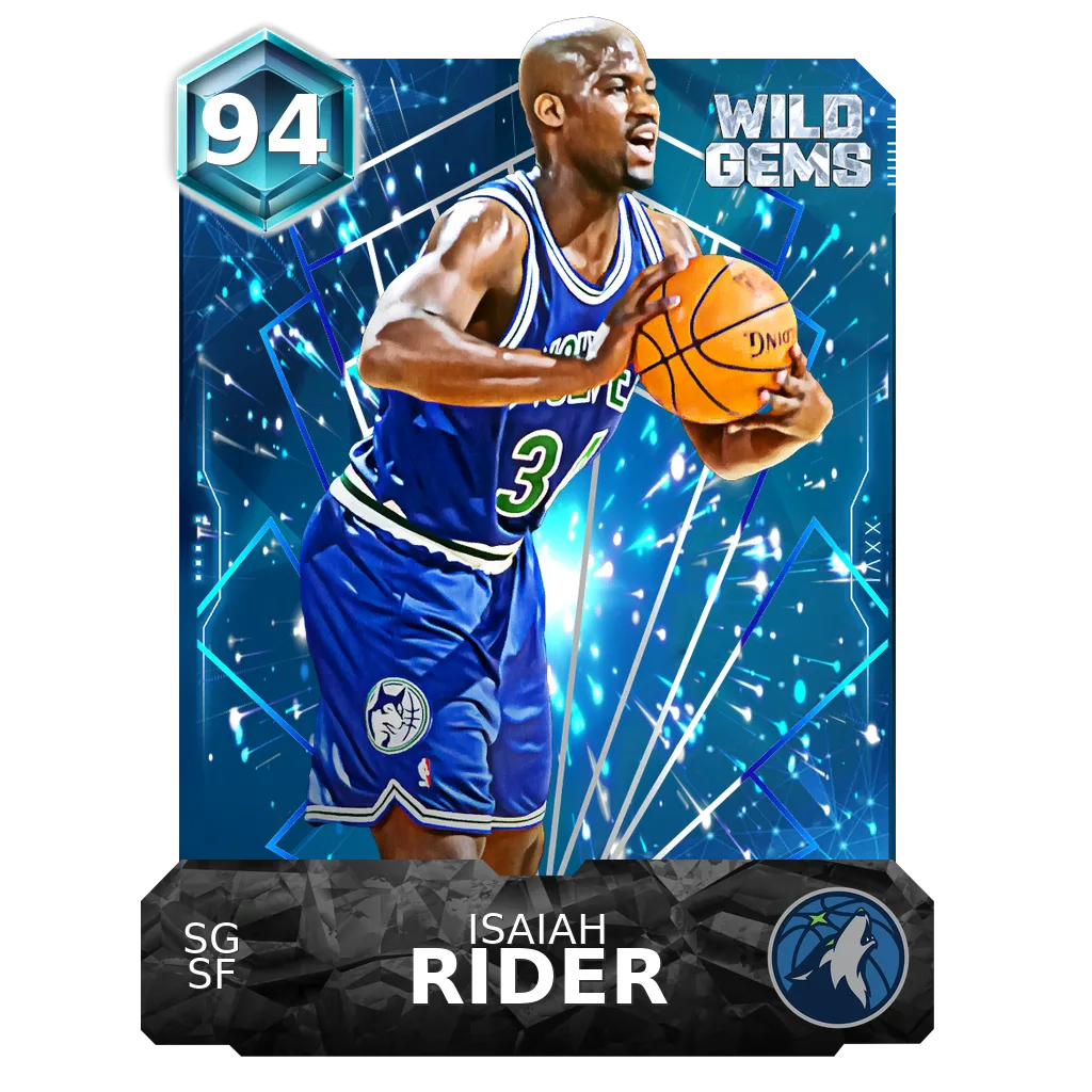 Isaiah Rider