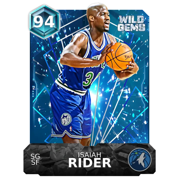 Isaiah Rider