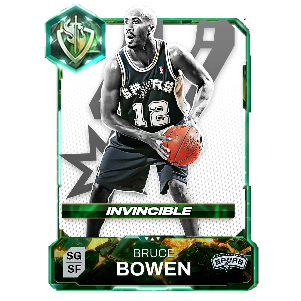 Bruce Bowen