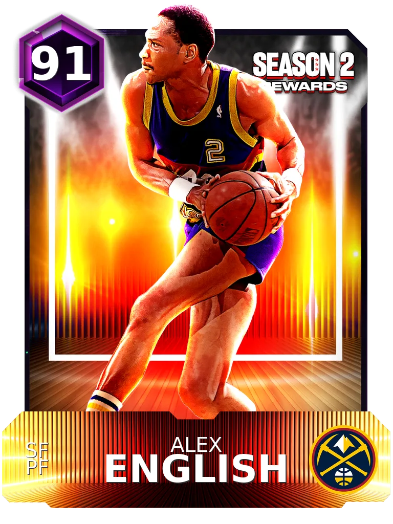 Alex English