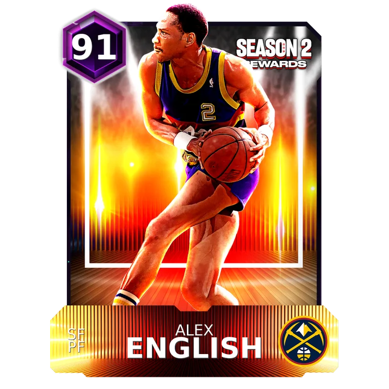 Alex English