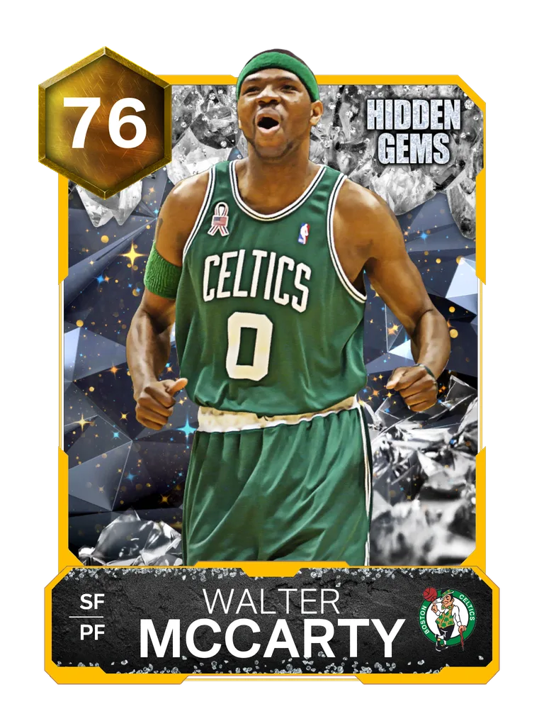 Walter Mccarty