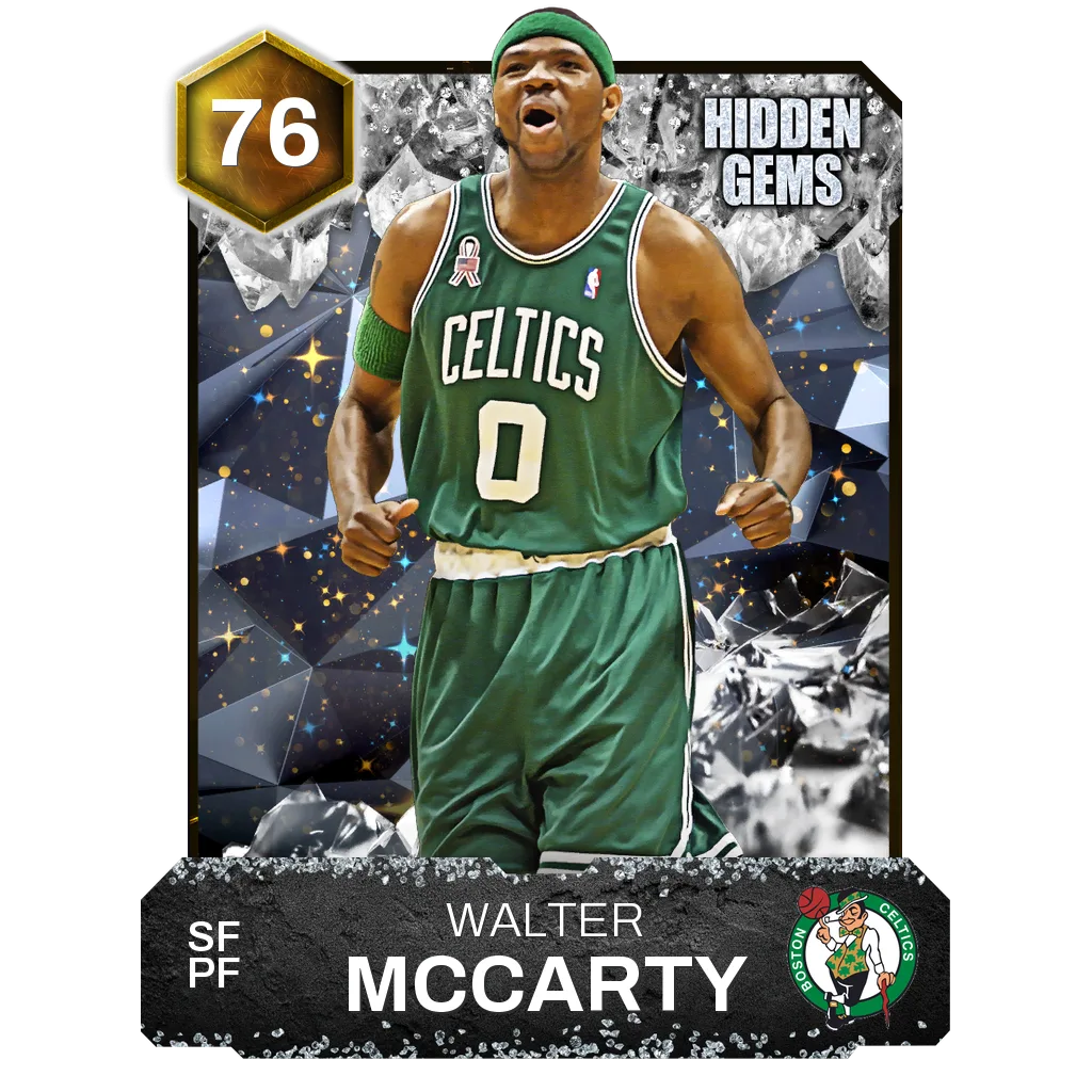 Walter Mccarty
