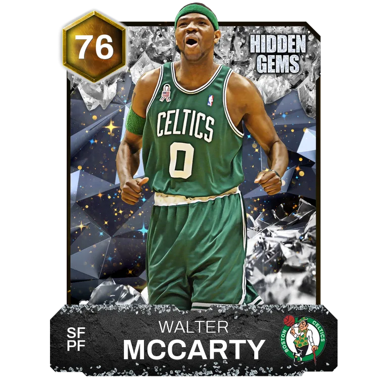 Walter Mccarty