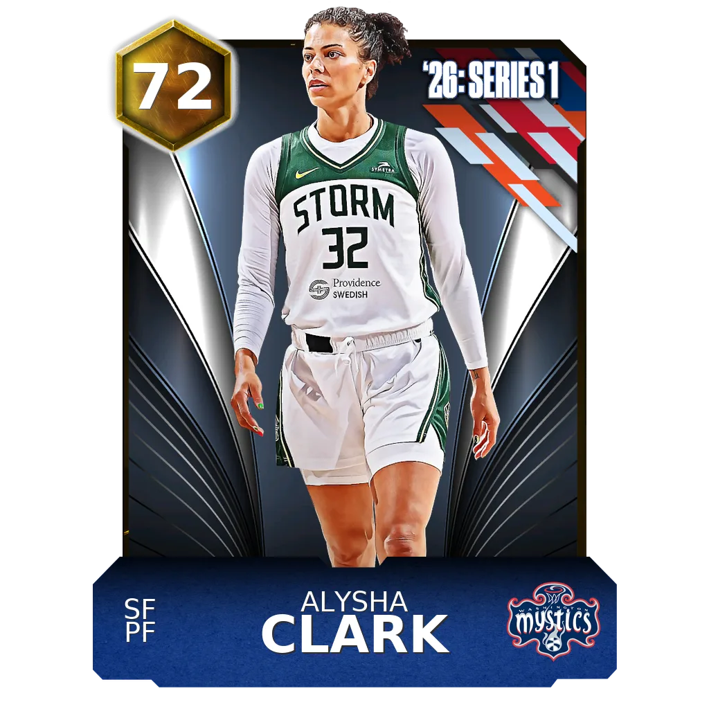 Alysha Clark