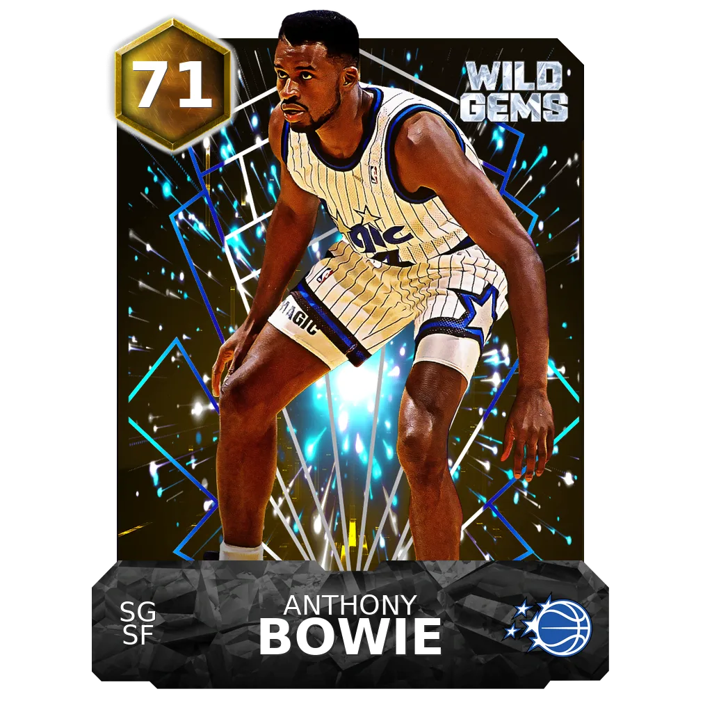 Anthony Bowie