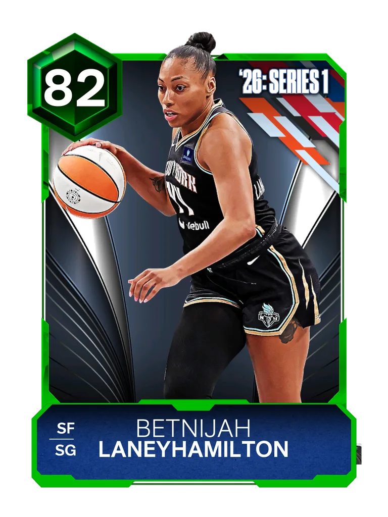 Betnijah Laneyhamilton