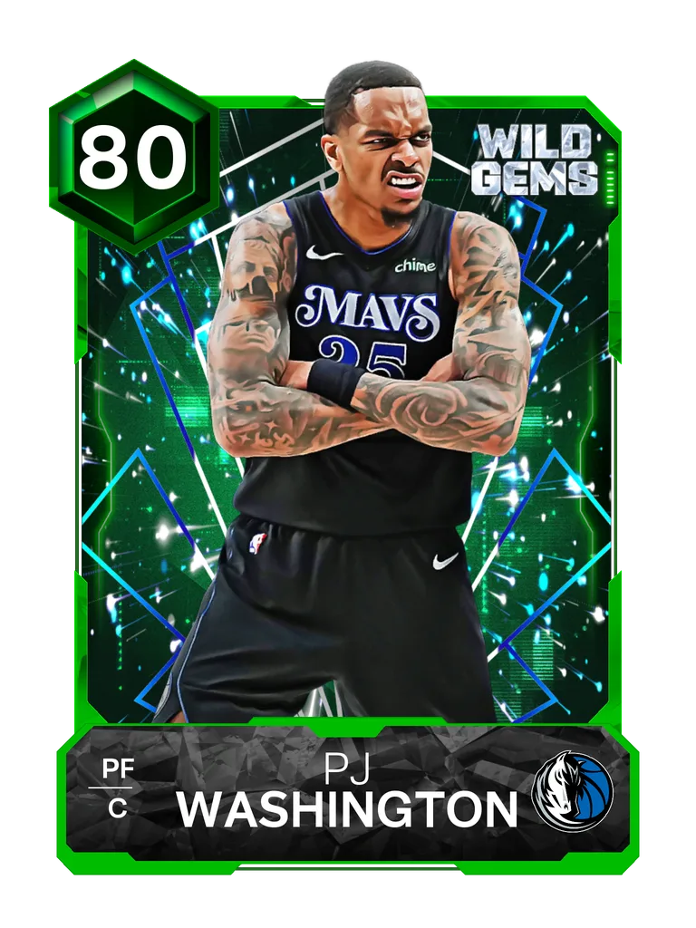 Pj Washington
