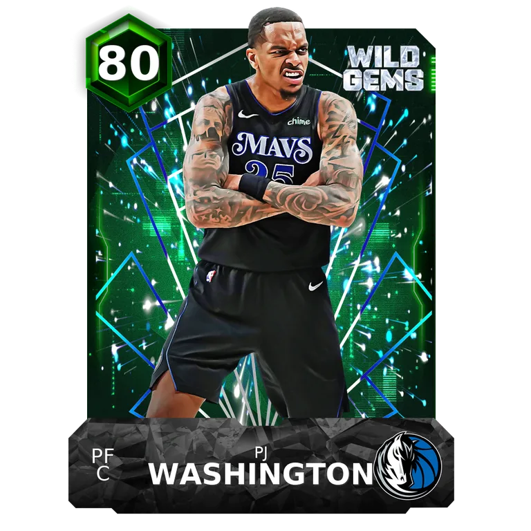 Pj Washington
