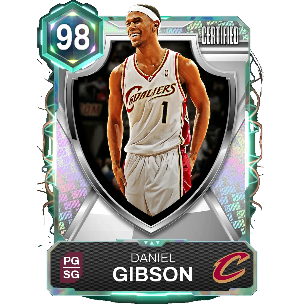 Daniel Gibson