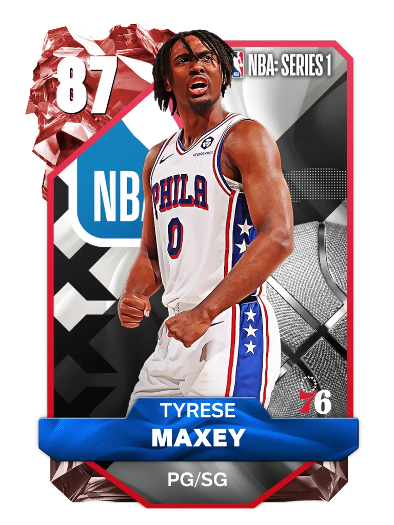 Tyrese Maxey