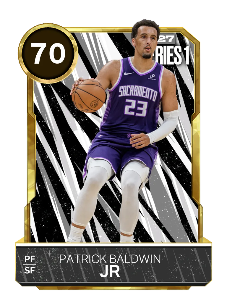 Patrick Baldwin Jr