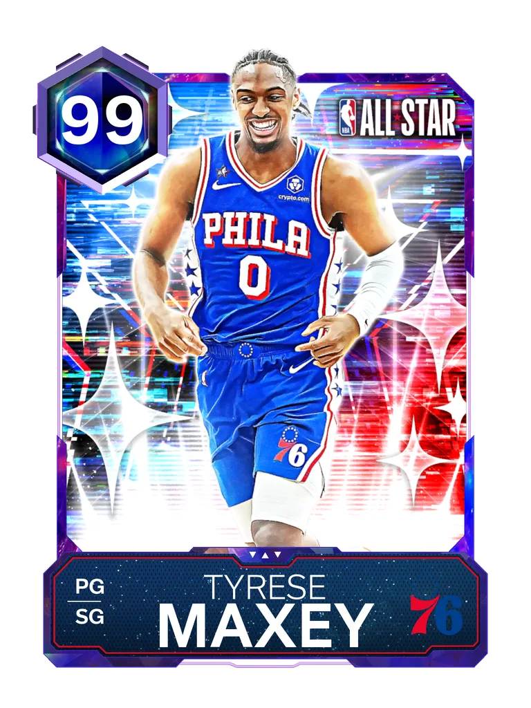 Tyrese Maxey