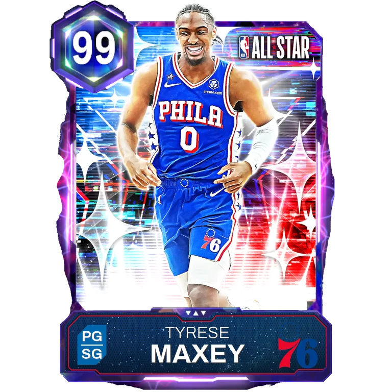 Tyrese Maxey