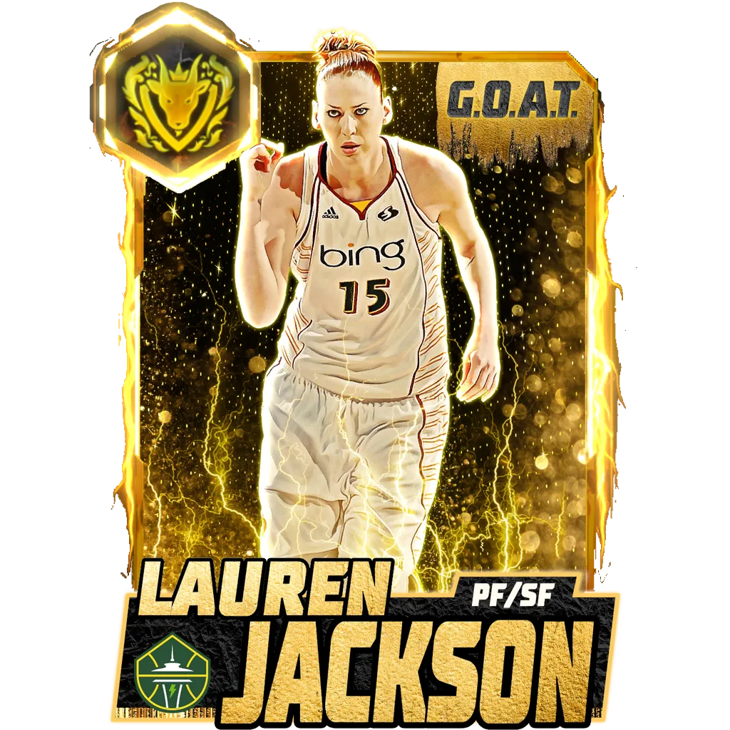 Lauren Jackson