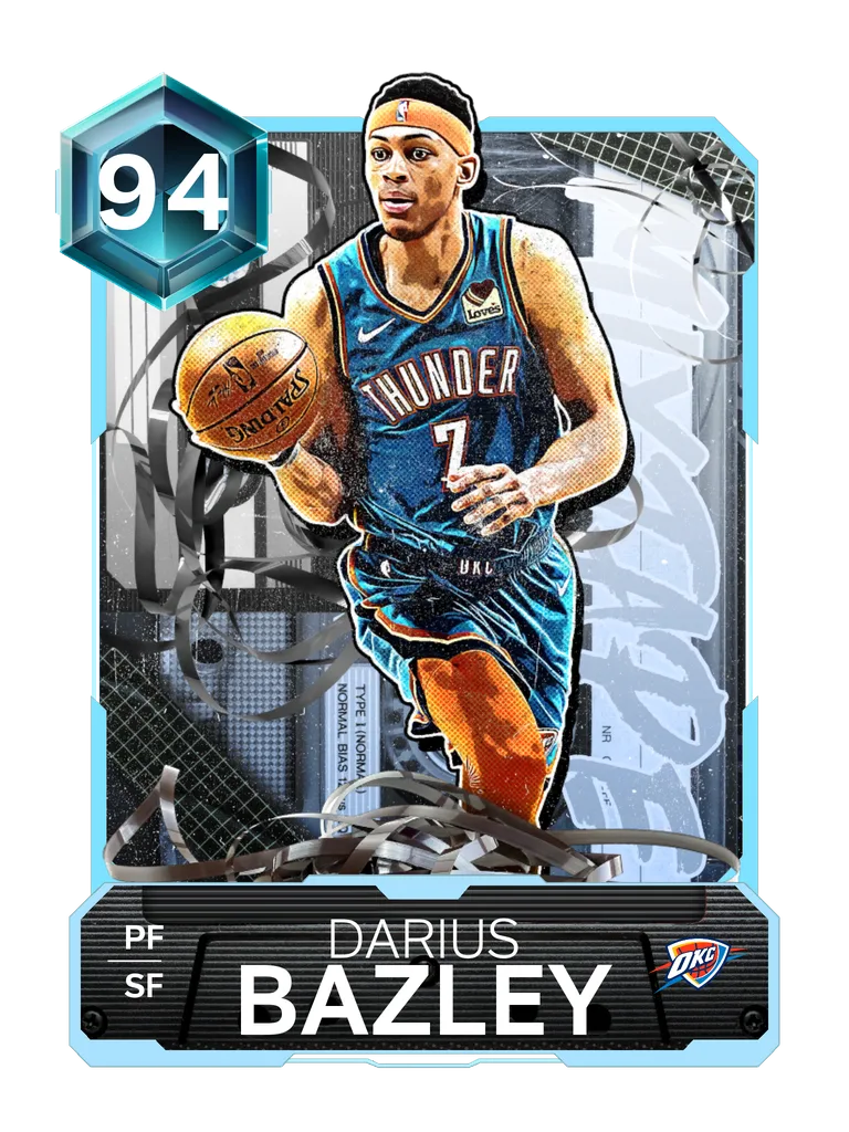 Darius Bazley