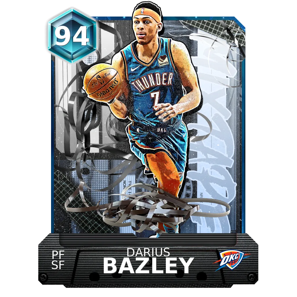 Darius Bazley