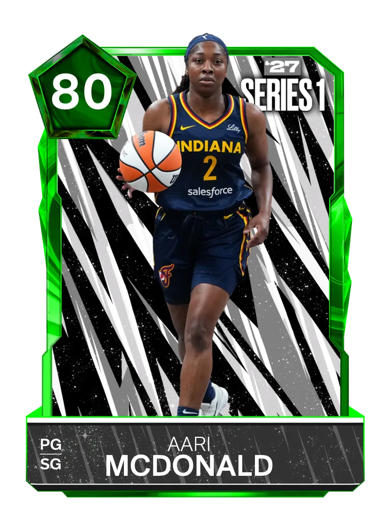 Aari Mcdonald
