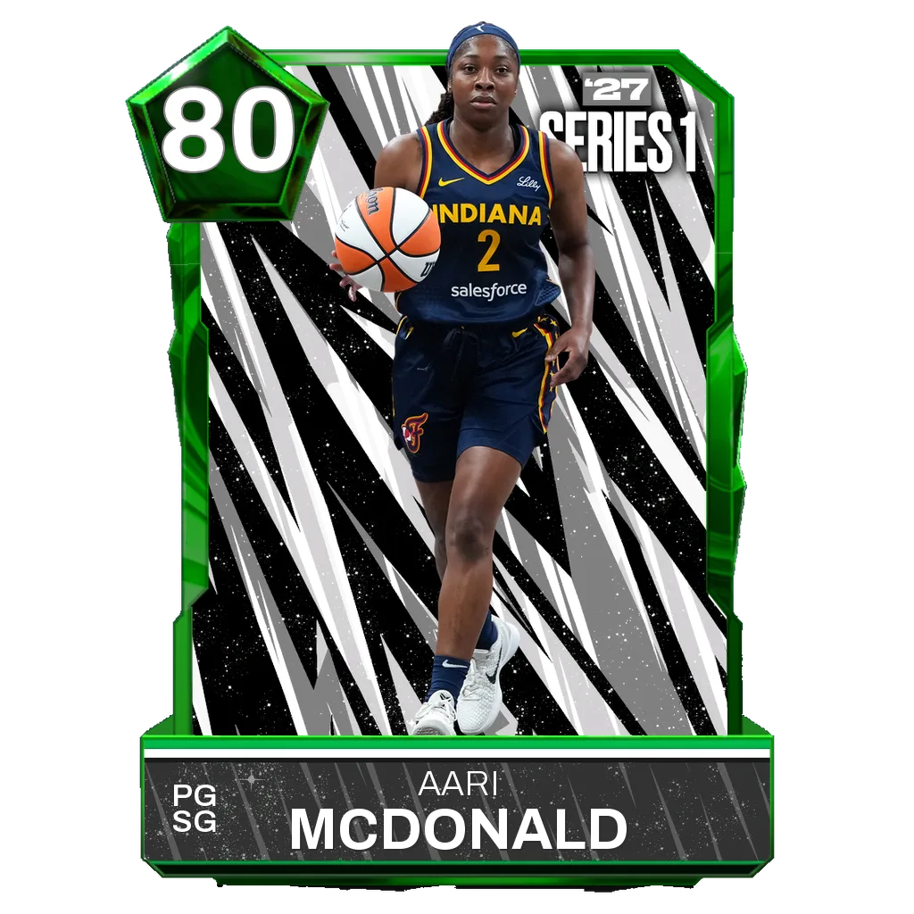 Aari Mcdonald