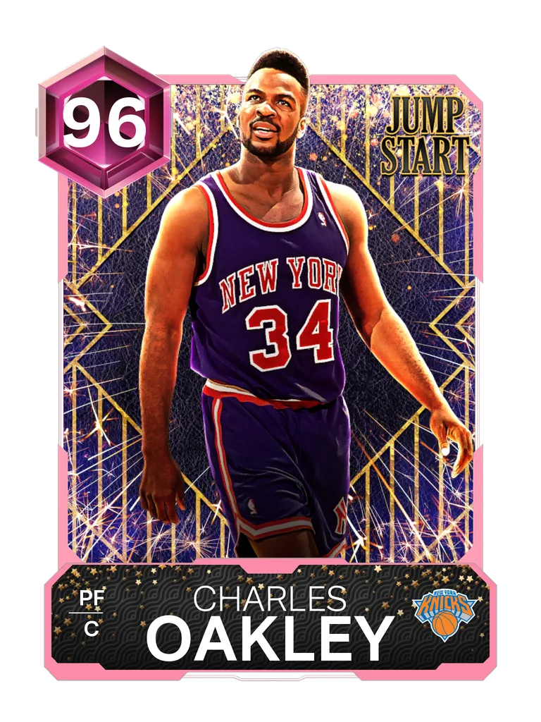 Charles Oakley