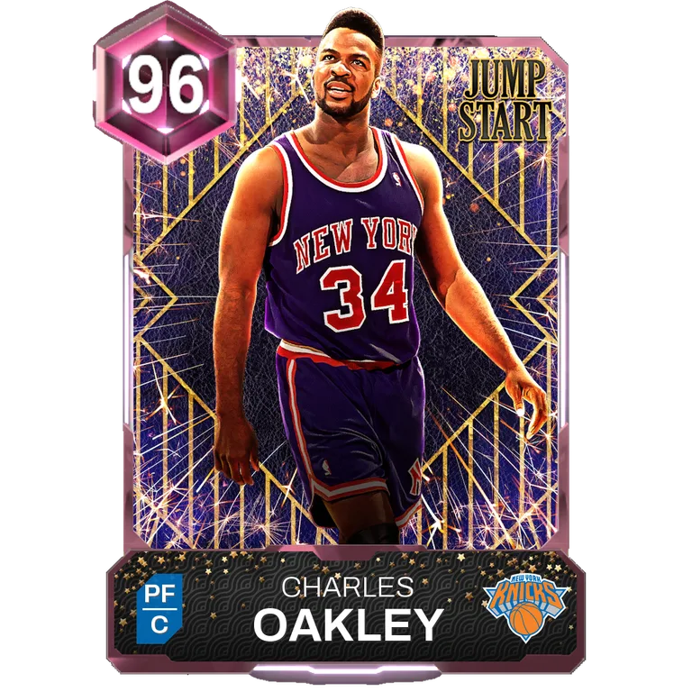 Charles Oakley
