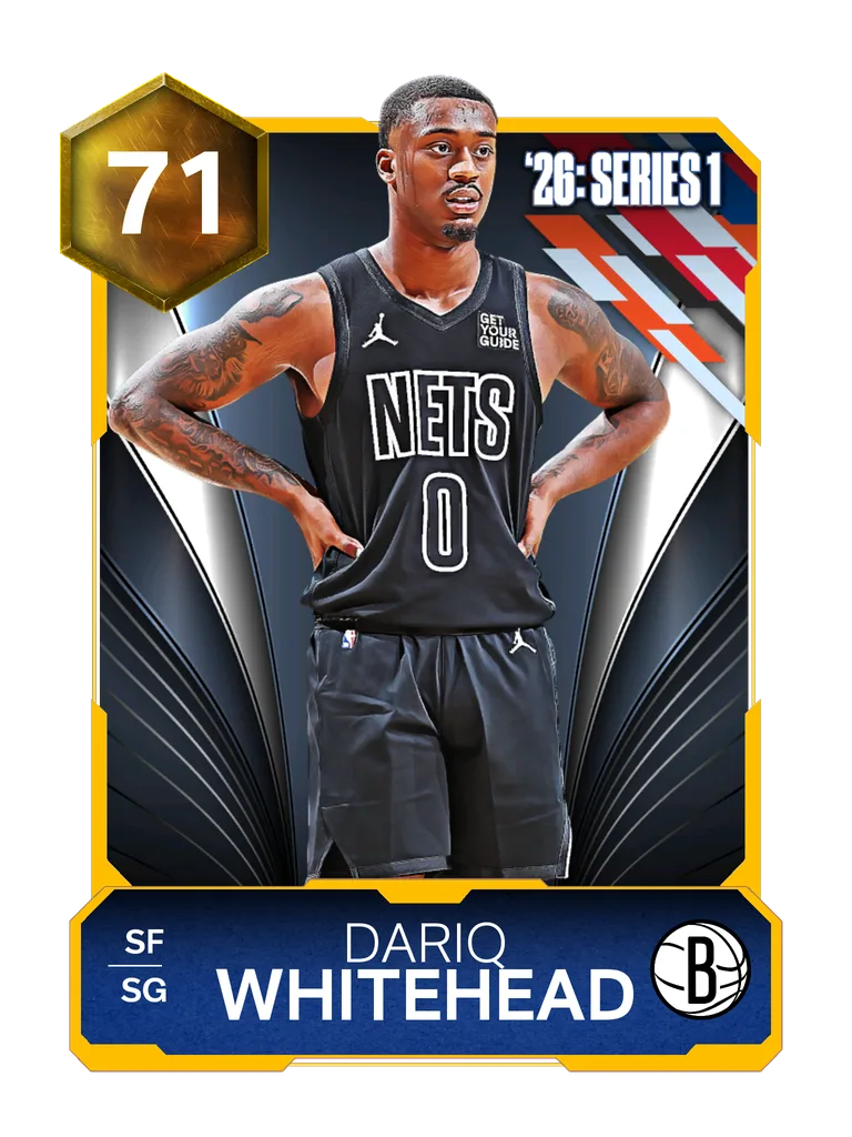 Dariq Whitehead