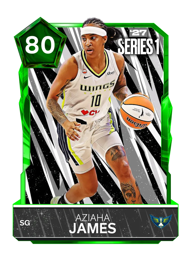 Aziaha James
