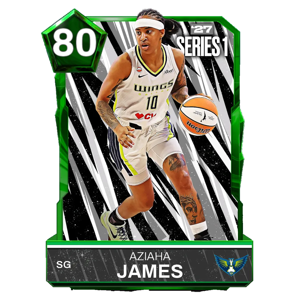 Aziaha James