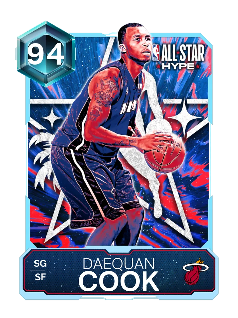 Daequan Cook