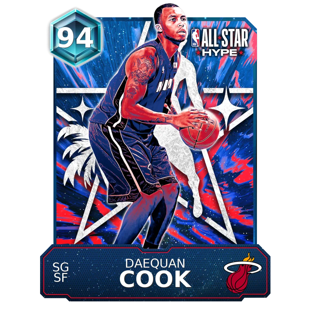 Daequan Cook
