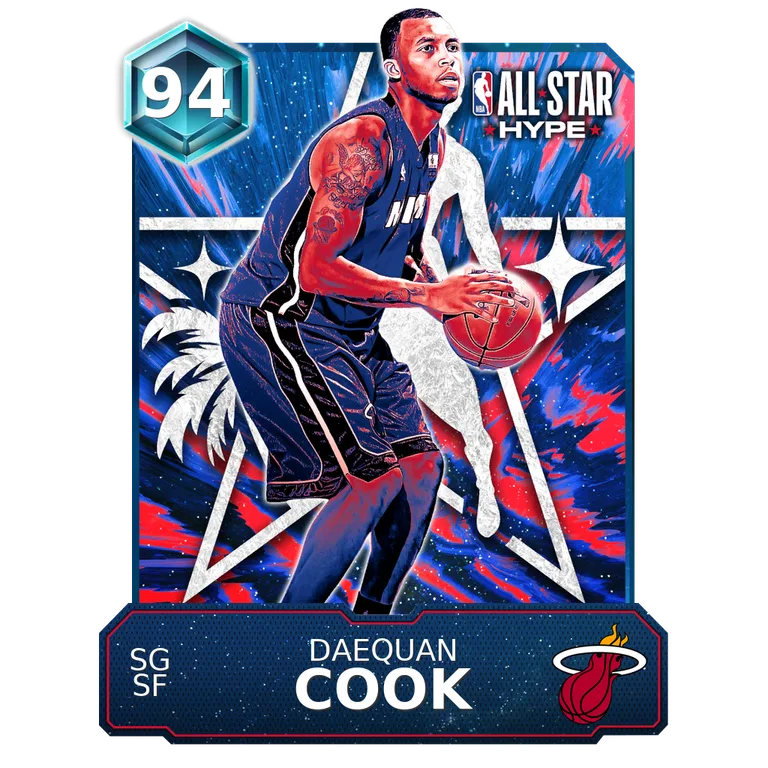 Daequan Cook