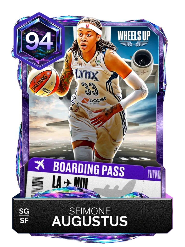 Seimone Augustus