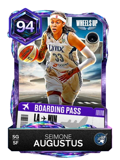 Seimone Augustus