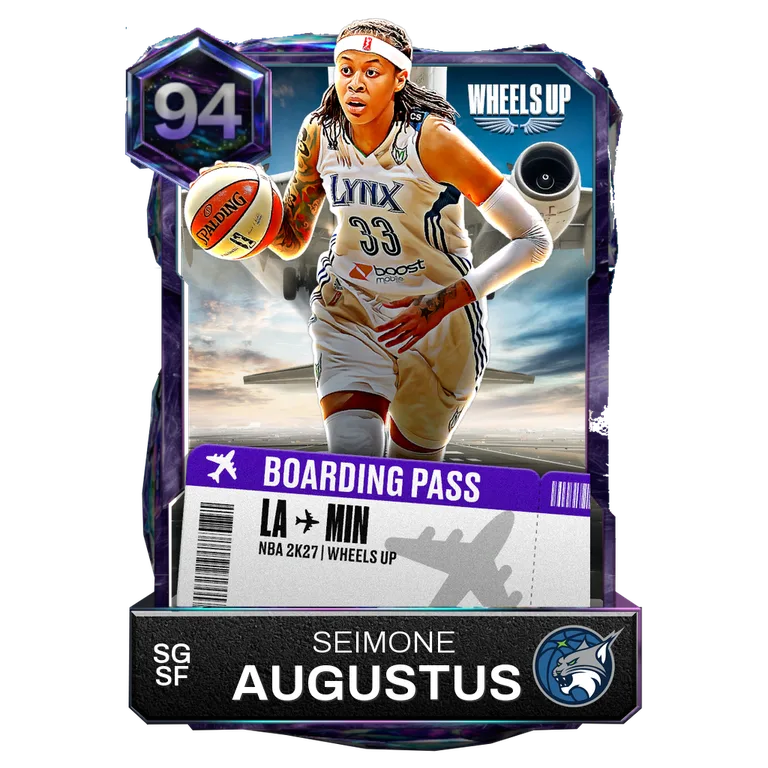 Seimone Augustus