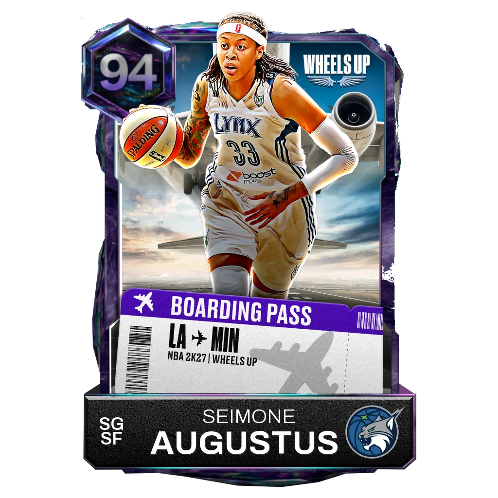 Seimone Augustus