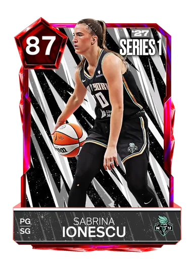 Sabrina Ionescu