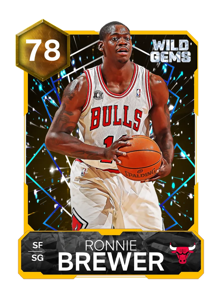 Ronnie Brewer