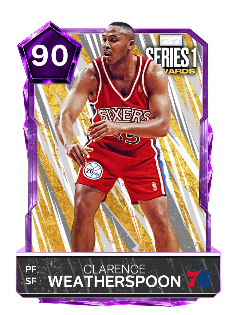 Clarence Weatherspoon