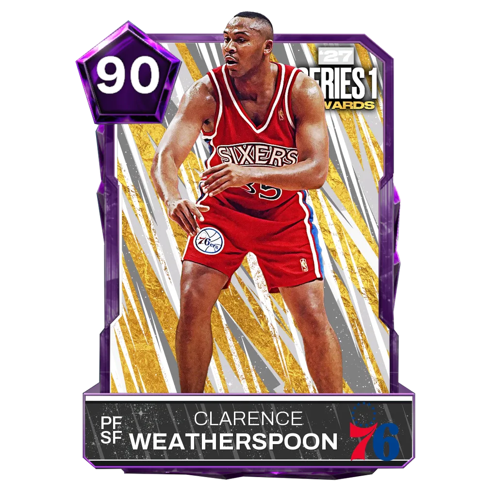 Clarence Weatherspoon