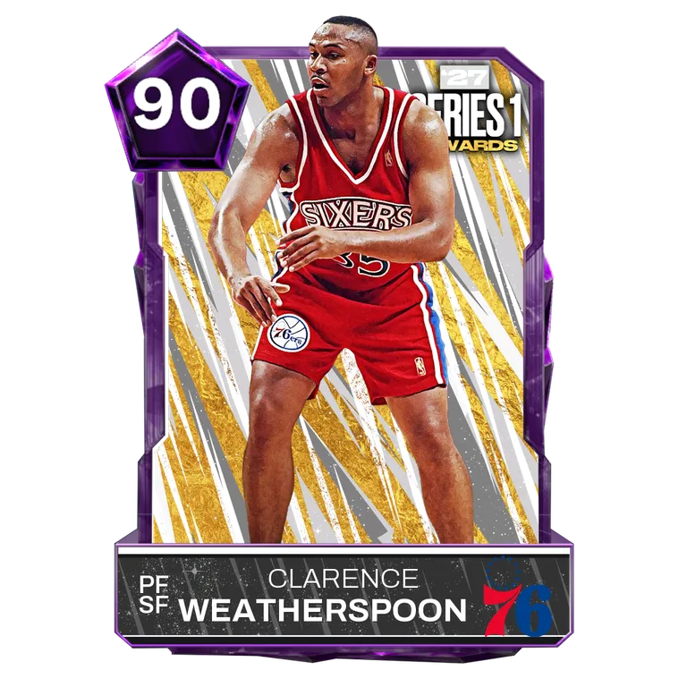 Clarence Weatherspoon
